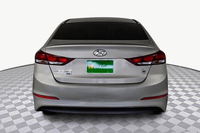 used 2018 Hyundai Elantra car, priced at $9,497