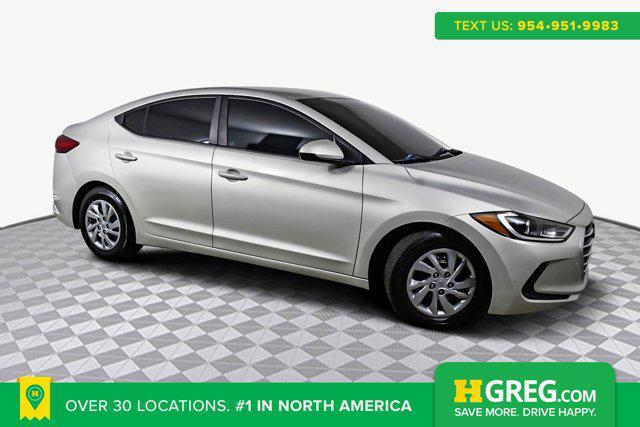 used 2018 Hyundai Elantra car, priced at $9,497