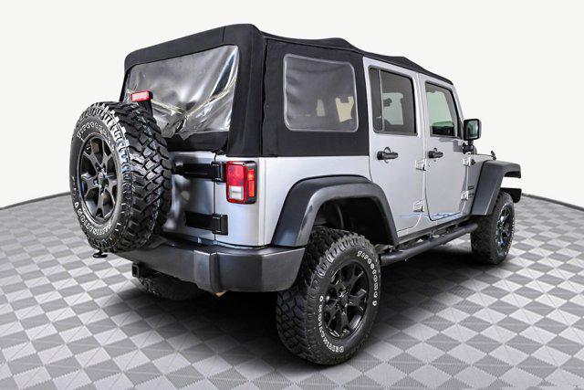 used 2018 Jeep Wrangler JK Unlimited car, priced at $19,498