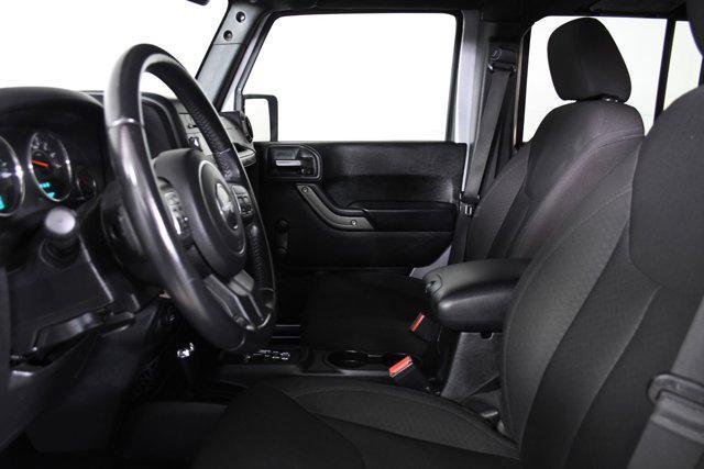 used 2018 Jeep Wrangler JK Unlimited car, priced at $19,498