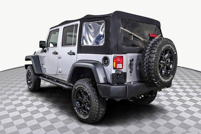 used 2018 Jeep Wrangler JK Unlimited car, priced at $19,498