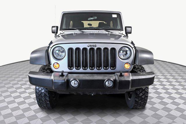 used 2018 Jeep Wrangler JK Unlimited car, priced at $19,498