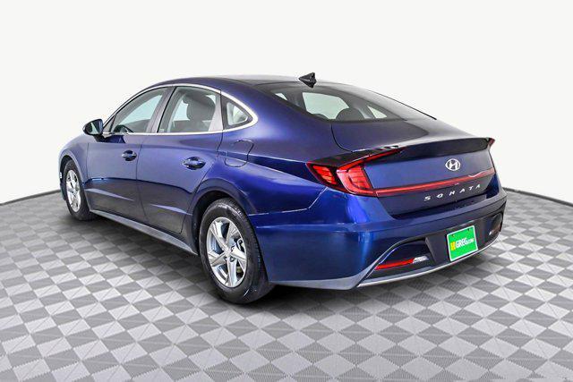 used 2021 Hyundai Sonata car, priced at $13,498