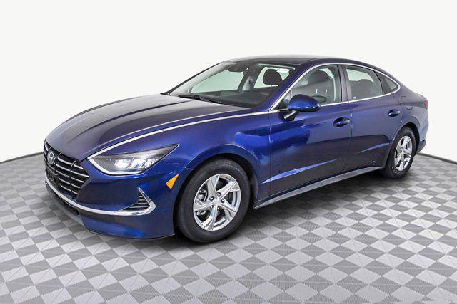 used 2021 Hyundai Sonata car, priced at $13,498