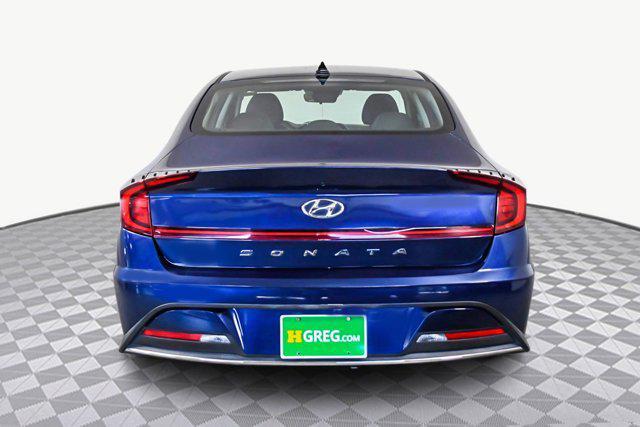 used 2021 Hyundai Sonata car, priced at $13,498