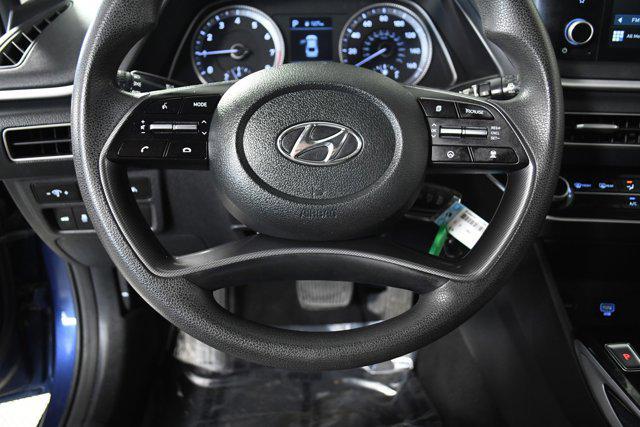 used 2021 Hyundai Sonata car, priced at $13,498