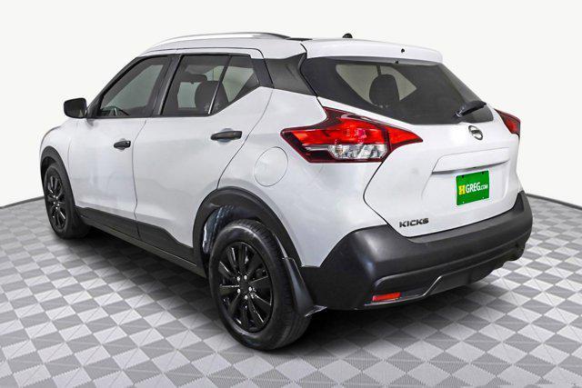 used 2019 Nissan Kicks car, priced at $10,498