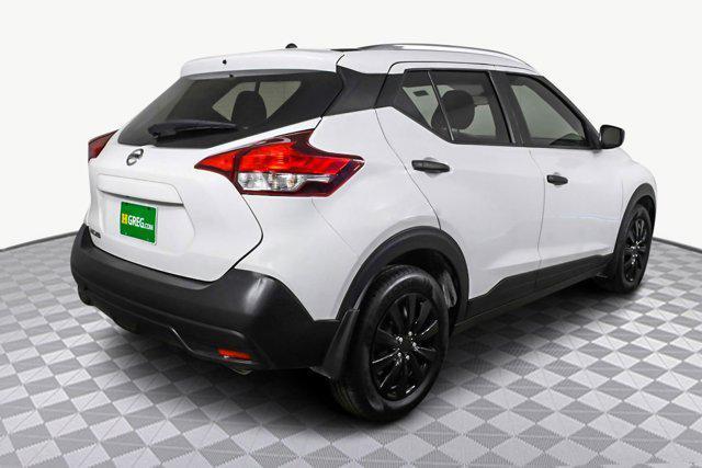 used 2019 Nissan Kicks car, priced at $10,498