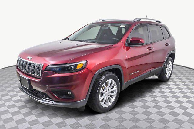 used 2020 Jeep Cherokee car, priced at $12,997