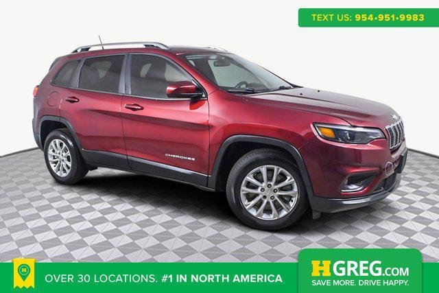 used 2020 Jeep Cherokee car, priced at $14,997