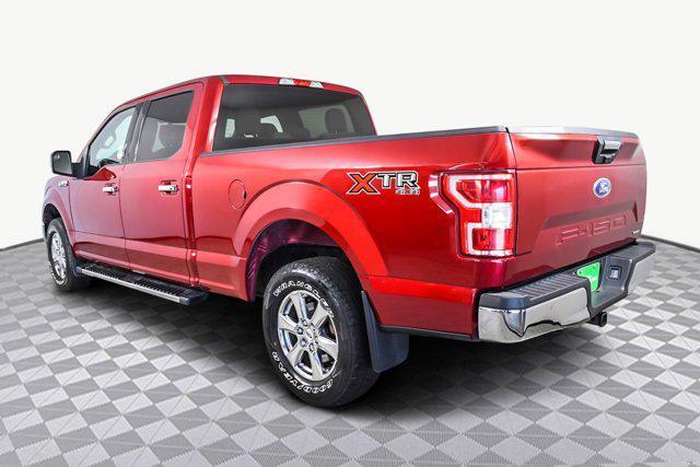 used 2019 Ford F-150 car, priced at $28,998