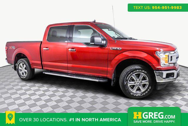 used 2019 Ford F-150 car, priced at $28,998