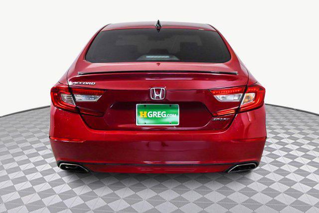 used 2021 Honda Accord car, priced at $17,498