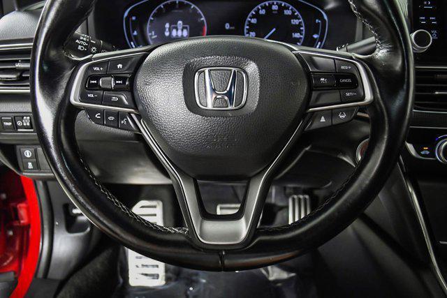 used 2021 Honda Accord car, priced at $17,498