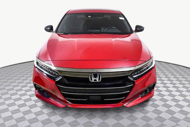 used 2021 Honda Accord car, priced at $17,498