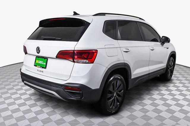 used 2022 Volkswagen Taos car, priced at $15,798