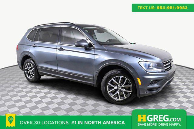 used 2019 Volkswagen Tiguan car, priced at $16,998