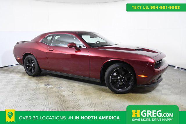 used 2021 Dodge Challenger car, priced at $18,998