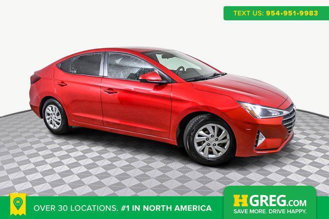 used 2020 Hyundai Elantra car, priced at $9,998