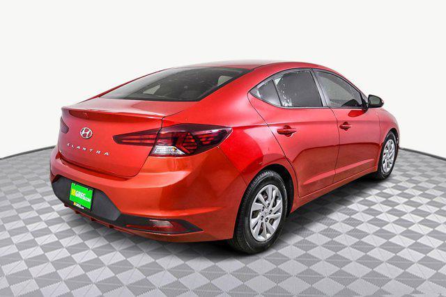 used 2020 Hyundai Elantra car, priced at $9,998