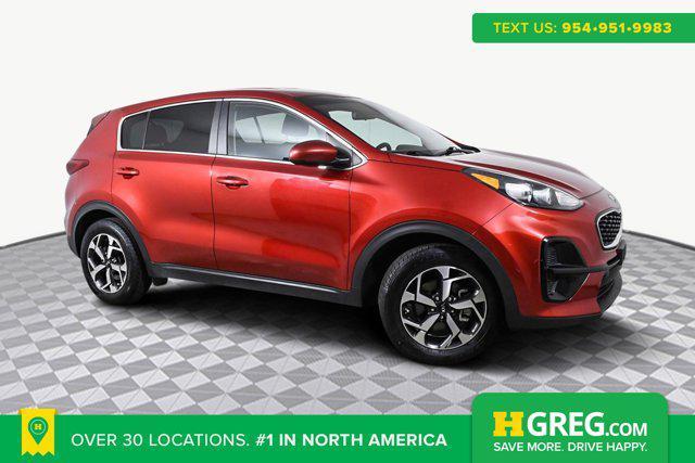 used 2022 Kia Sportage car, priced at $15,998