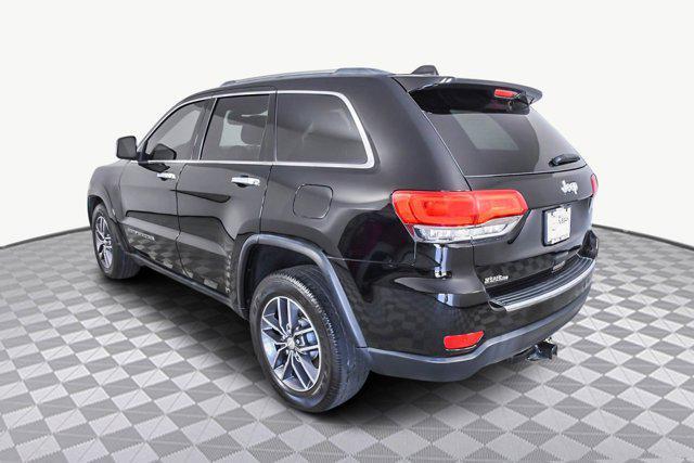 used 2018 Jeep Grand Cherokee car, priced at $14,497