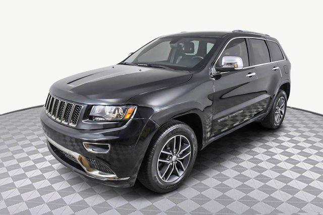 used 2018 Jeep Grand Cherokee car, priced at $14,497