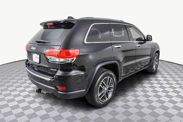 used 2018 Jeep Grand Cherokee car, priced at $14,497