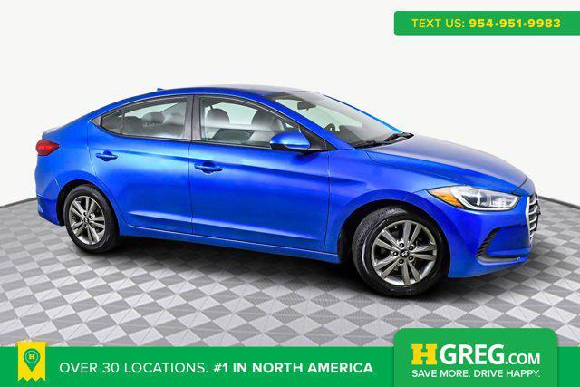 used 2018 Hyundai Elantra car, priced at $11,998