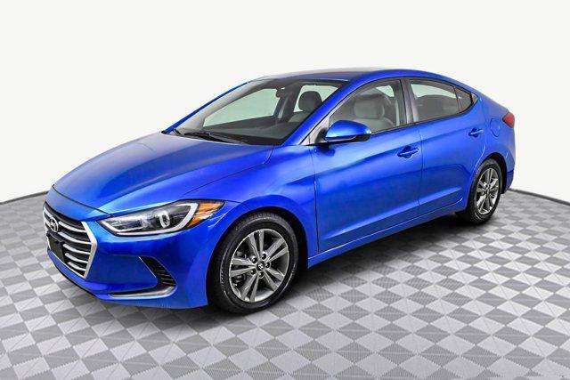 used 2018 Hyundai Elantra car, priced at $10,498