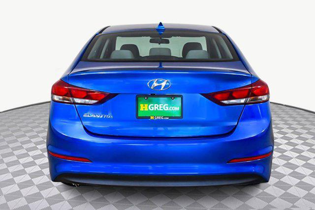 used 2018 Hyundai Elantra car, priced at $10,498