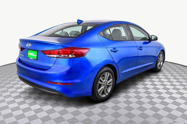 used 2018 Hyundai Elantra car, priced at $10,498