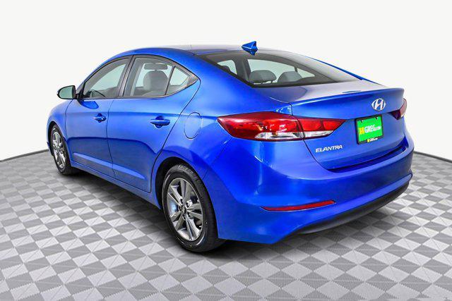 used 2018 Hyundai Elantra car, priced at $10,498