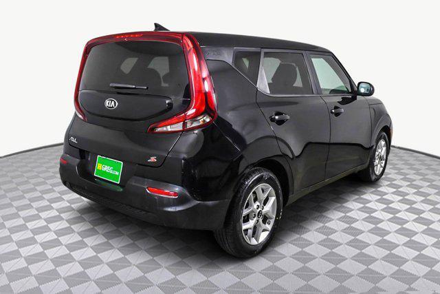 used 2021 Kia Soul car, priced at $13,498