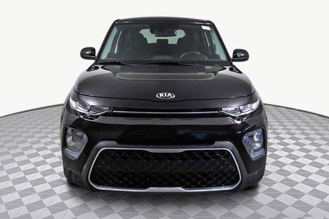 used 2021 Kia Soul car, priced at $13,498