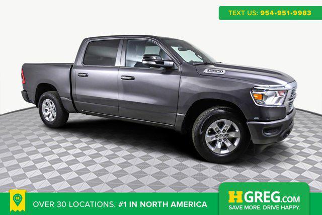 used 2024 Ram 1500 car, priced at $43,798