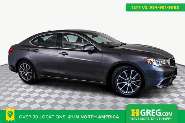 used 2019 Acura TLX car, priced at $19,298