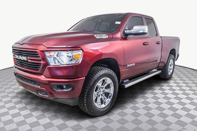 used 2019 Ram 1500 car, priced at $21,998