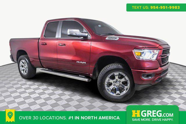 used 2019 Ram 1500 car, priced at $21,998