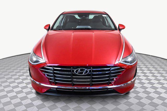 used 2021 Hyundai Sonata car, priced at $14,498