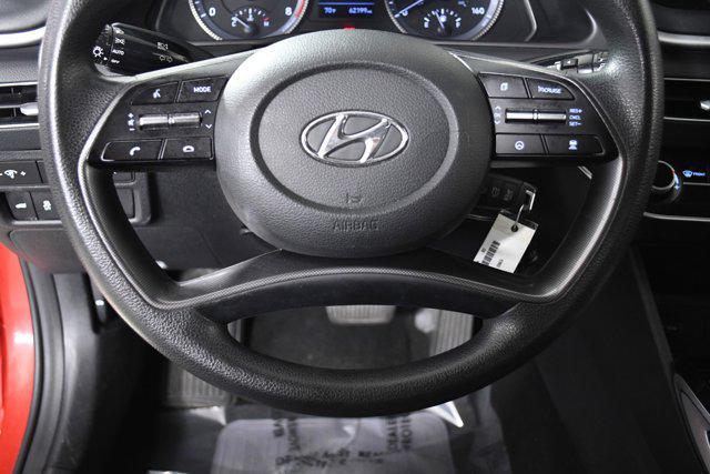 used 2021 Hyundai Sonata car, priced at $14,498