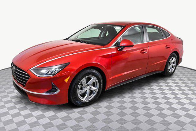 used 2021 Hyundai Sonata car, priced at $14,498