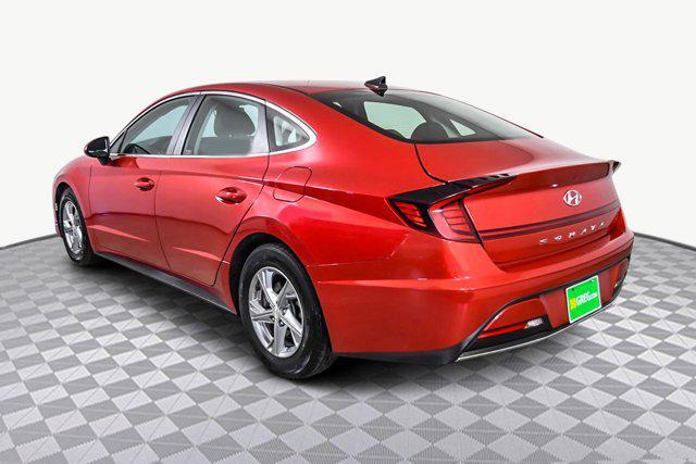 used 2021 Hyundai Sonata car, priced at $14,498