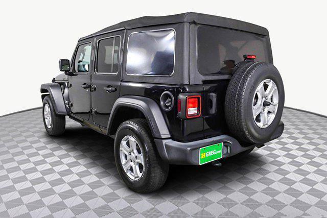 used 2021 Jeep Wrangler Unlimited car, priced at $25,998