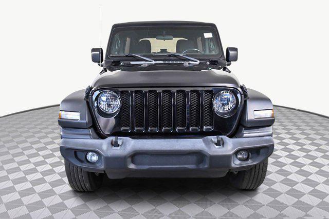 used 2021 Jeep Wrangler Unlimited car, priced at $25,998