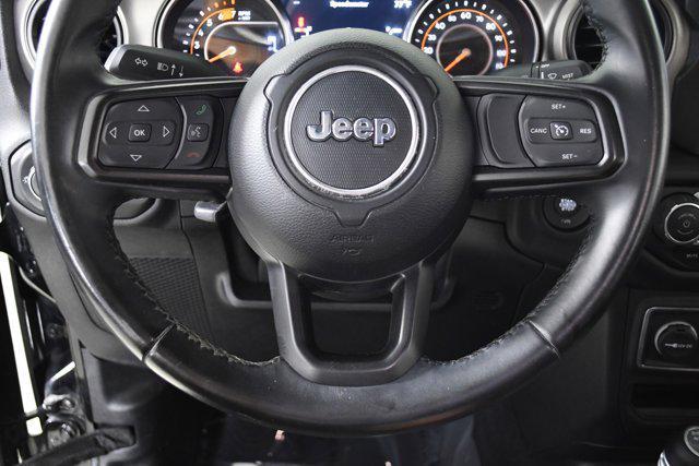 used 2021 Jeep Wrangler Unlimited car, priced at $25,998