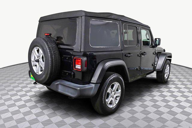 used 2021 Jeep Wrangler Unlimited car, priced at $25,998