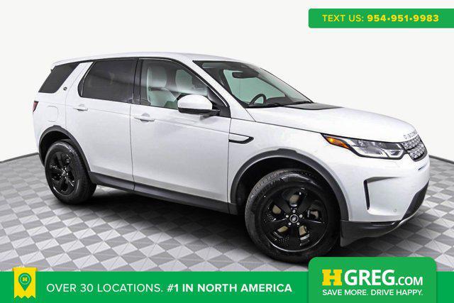used 2023 Land Rover Discovery Sport car, priced at $34,498