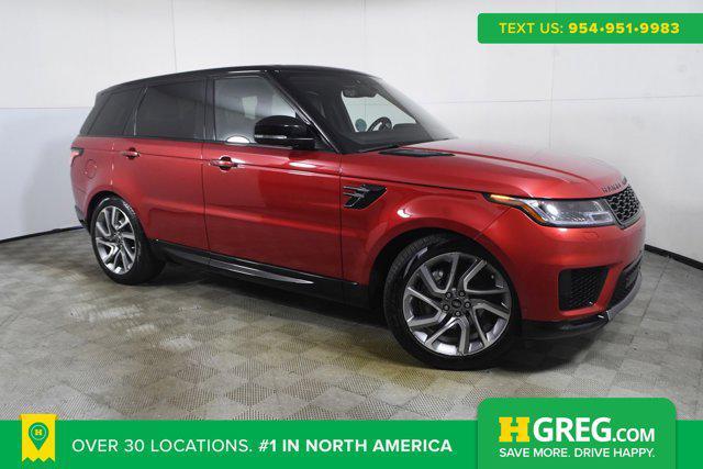 used 2022 Land Rover Range Rover Sport car, priced at $48,498
