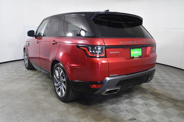used 2022 Land Rover Range Rover Sport car, priced at $49,998